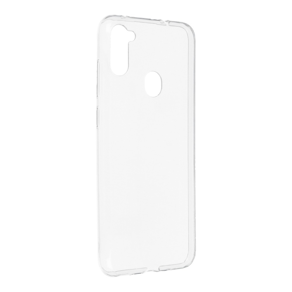 Pokrowiec silikonowy Back Case prze�roczysty Samsung Galaxy M11