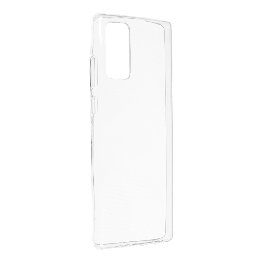 Pokrowiec silikonowy Back Case przeroczysty Samsung Galaxy Note 20