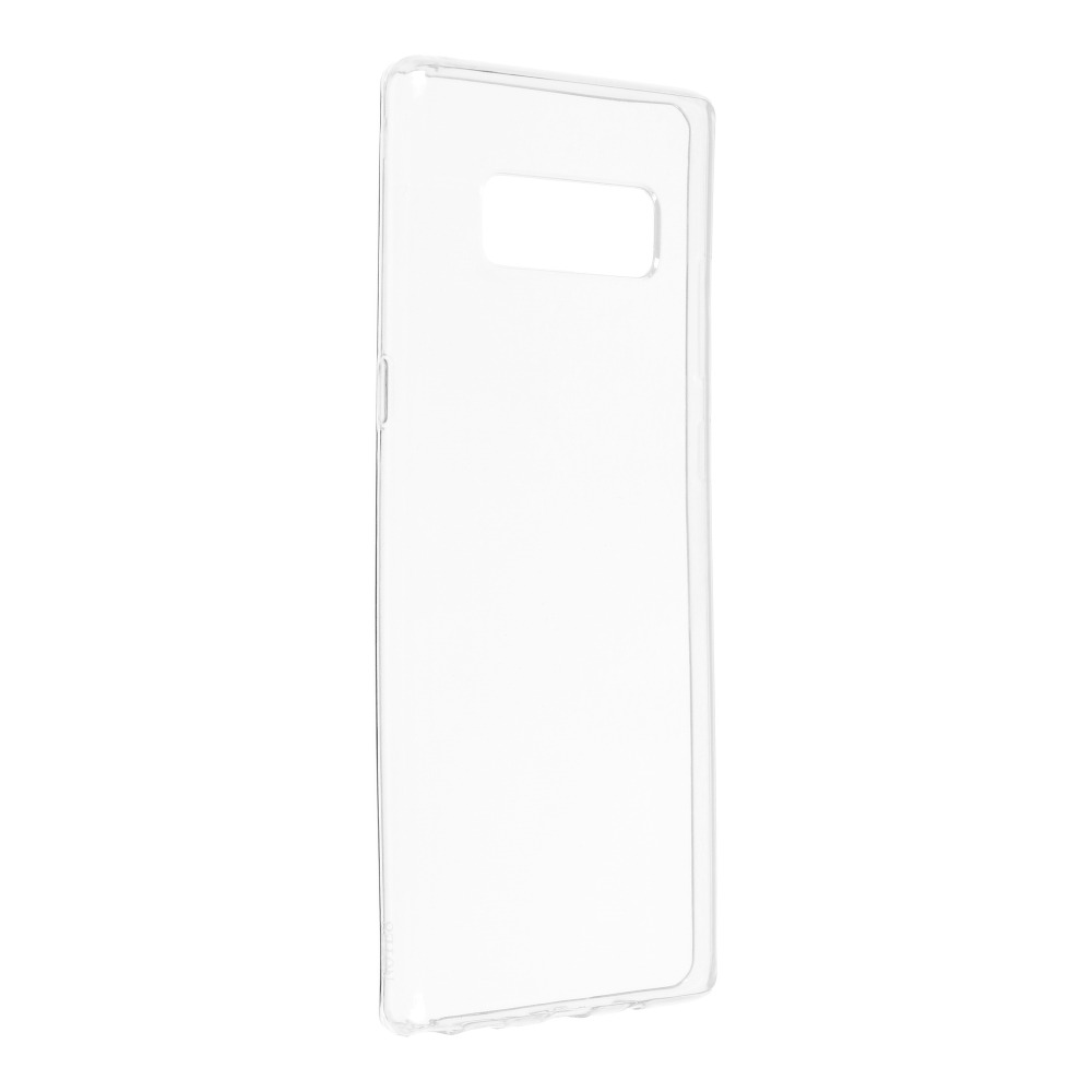 Pokrowiec silikonowy Back Case przeroczysty Samsung Galaxy Note 8