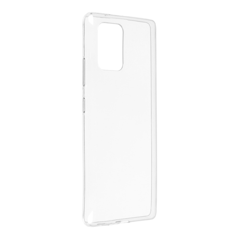 Pokrowiec silikonowy Back Case przeroczysty Samsung Galaxy S10 Lite