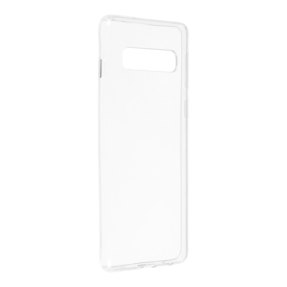 Pokrowiec silikonowy Back Case prze�roczysty Samsung Galaxy S10