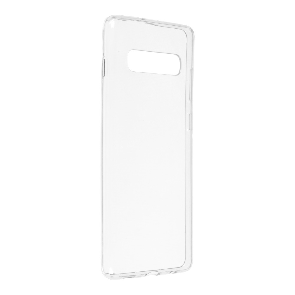 Pokrowiec silikonowy Back Case przeroczysty Samsung Galaxy S10 Plus