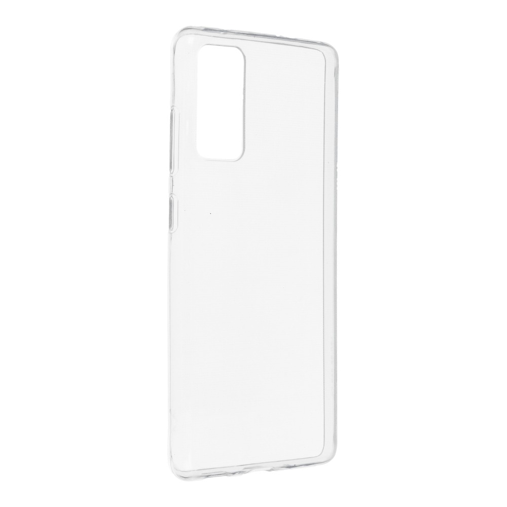 Pokrowiec silikonowy Back Case przeroczysty Samsung Galaxy S20 FE 5G