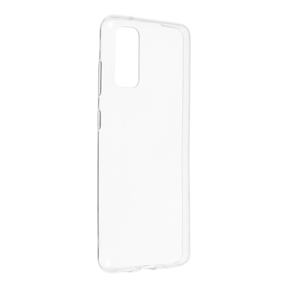 Pokrowiec silikonowy Back Case przeroczysty Samsung Galaxy S20