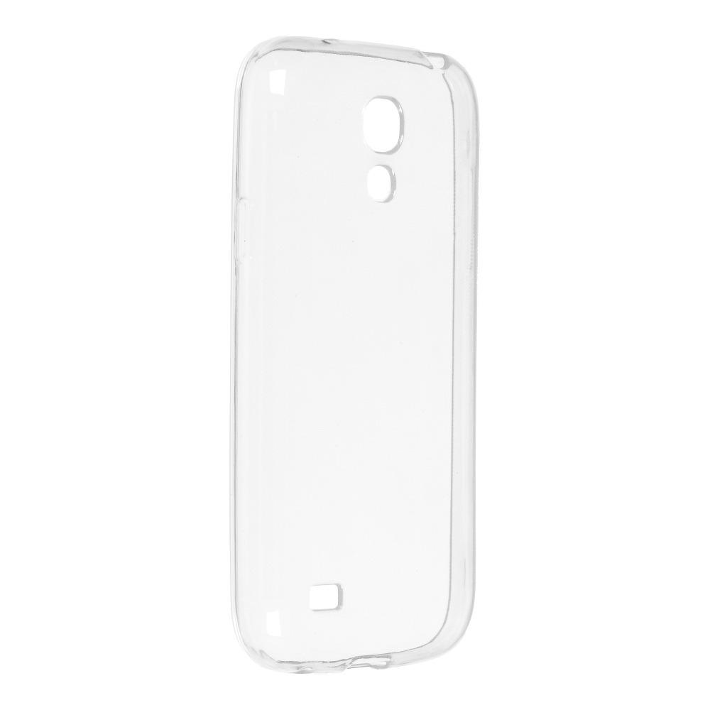 Pokrowiec silikonowy Back Case przeroczysty Samsung Galaxy S4 Mini