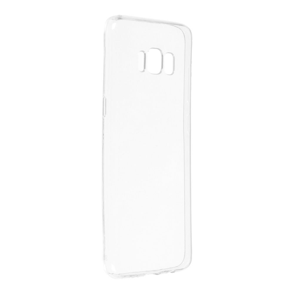 Pokrowiec silikonowy Back Case przeroczysty Samsung Galaxy S8