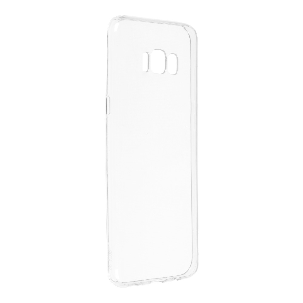 Pokrowiec silikonowy Back Case przeźroczysty Samsung Galaxy S8 Plus Pokrowiec silikonowy Back Case przeźroczysty Samsung Galaxy S8 Plus