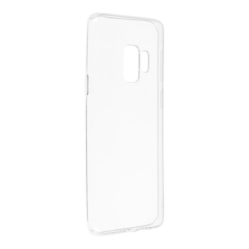 Pokrowiec silikonowy Back Case przeroczysty Samsung Galaxy S9