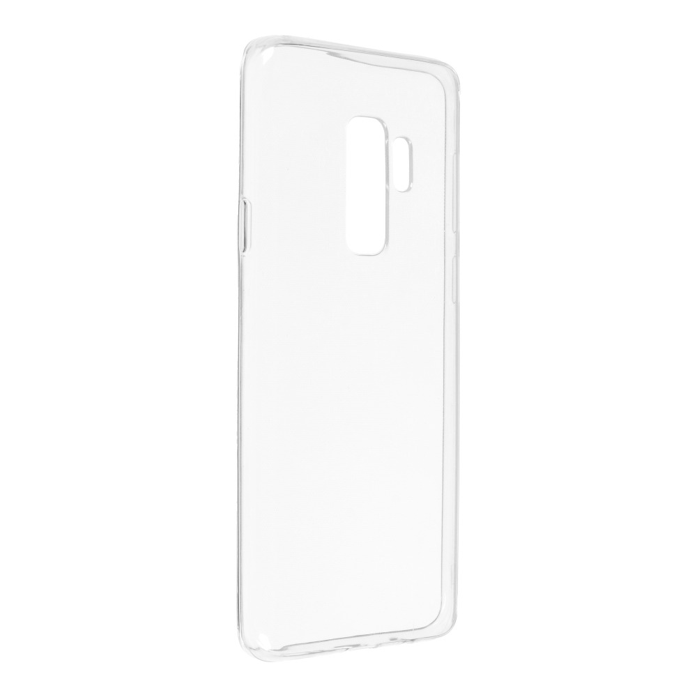 Pokrowiec silikonowy Back Case przeroczysty Samsung Galaxy S9 Plus
