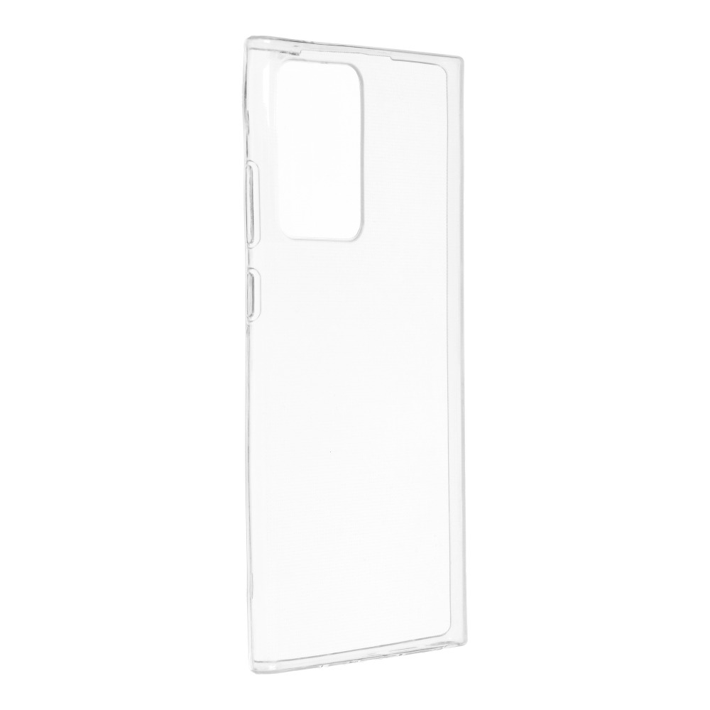 Pokrowiec silikonowy Back Case przeroczysty Samsung Note 20 Plus