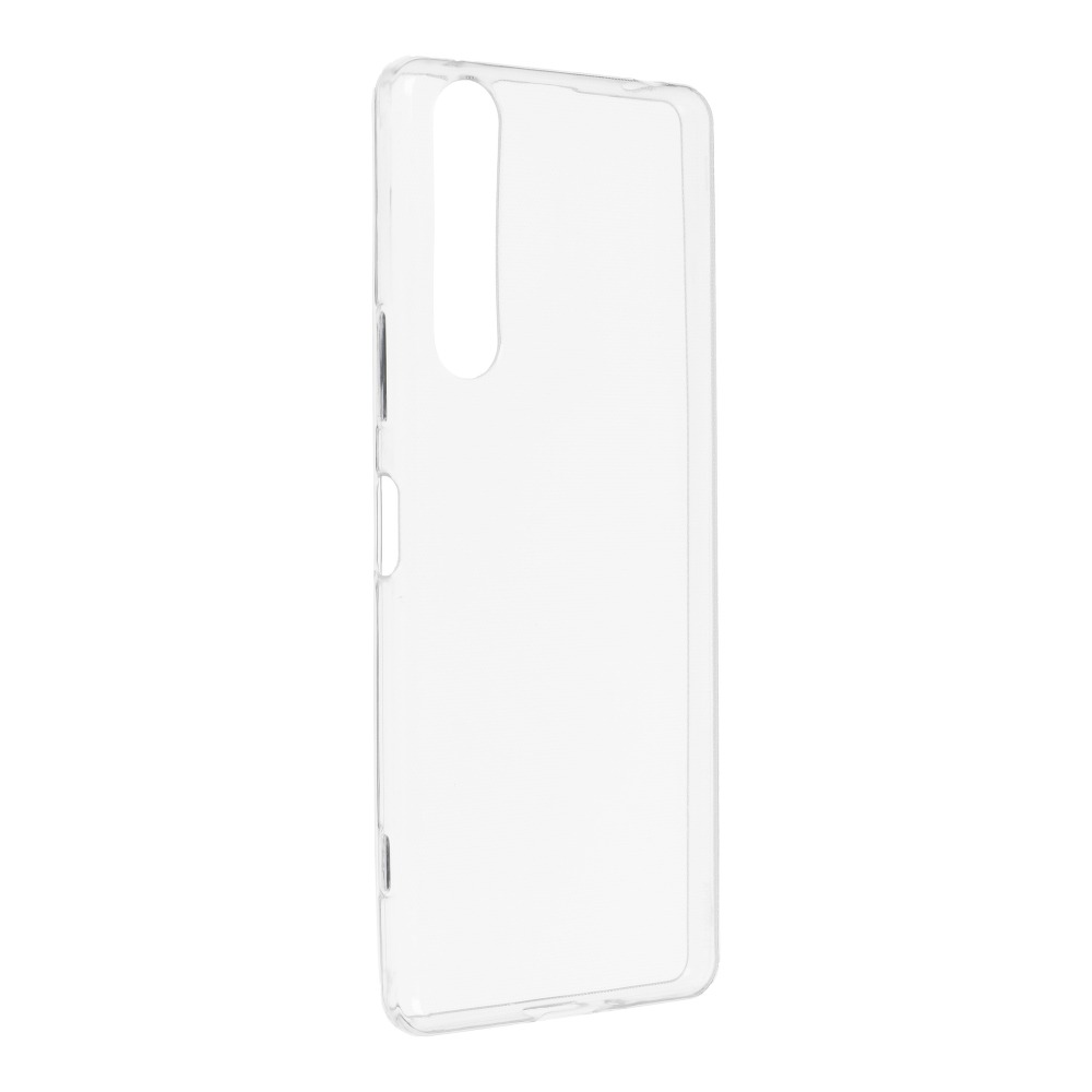 Pokrowiec silikonowy Back Case przeroczysty Sony Xperia 1 II