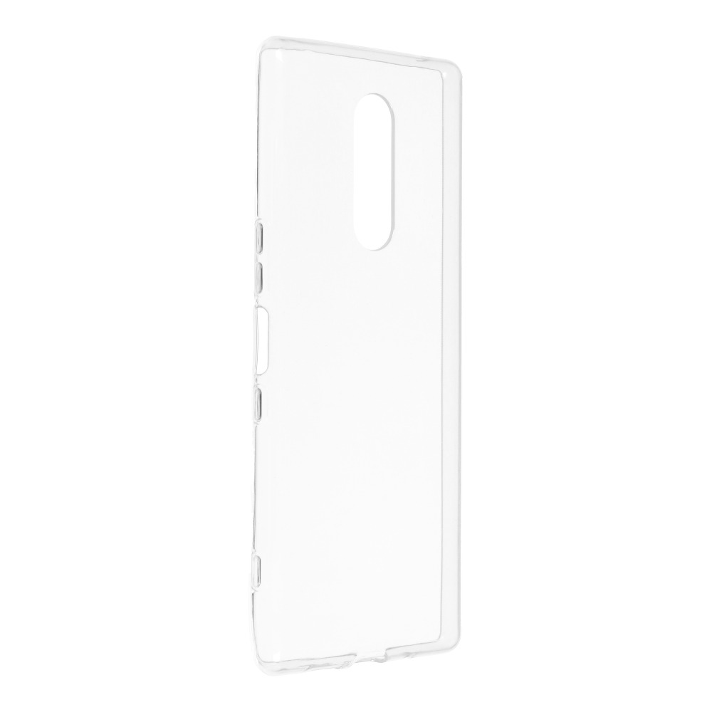 Pokrowiec silikonowy Back Case prze�roczysty Sony Xperia 1