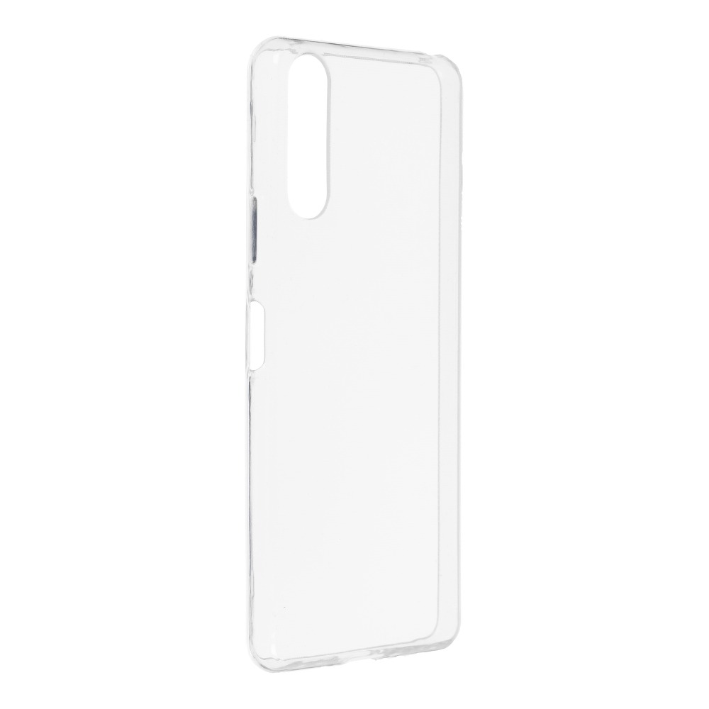 Pokrowiec silikonowy Back Case prze�roczysty Sony Xperia 10 II