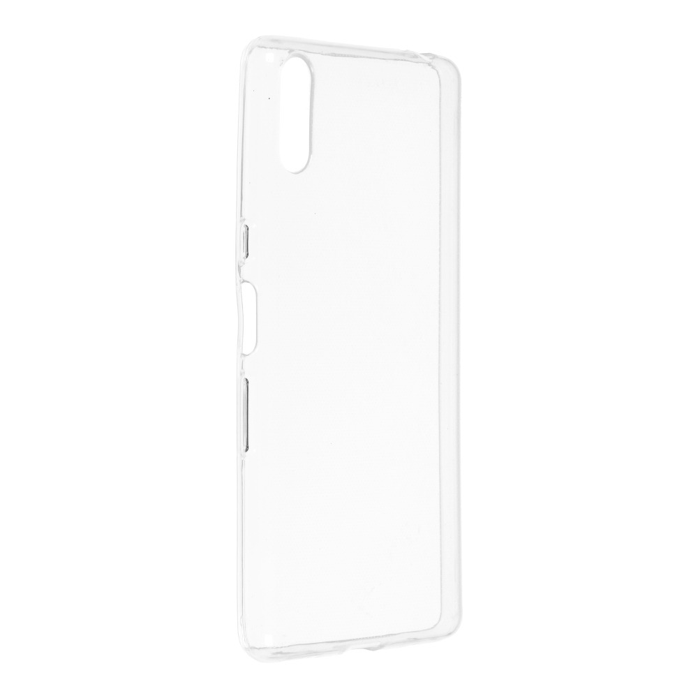 Pokrowiec silikonowy Back Case przeroczysty Sony Xperia L3