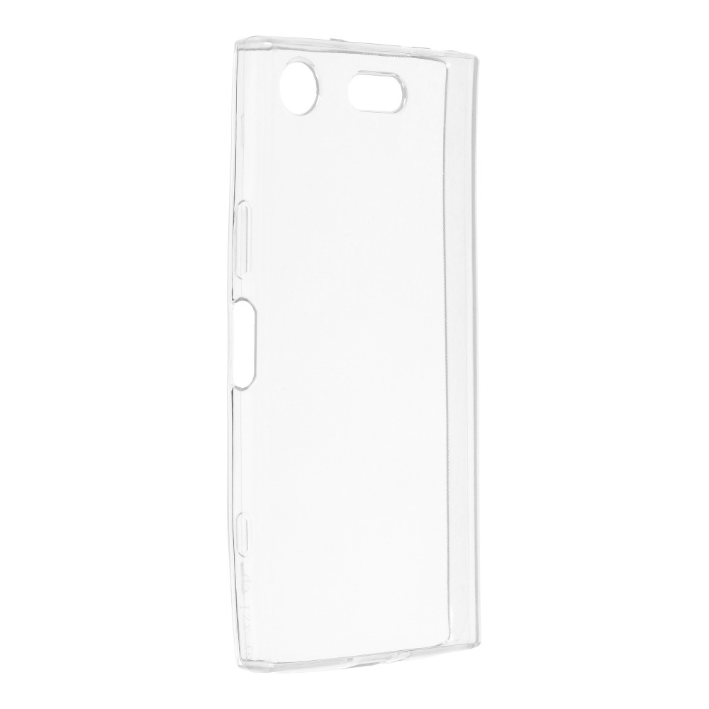 Pokrowiec silikonowy Back Case przeroczysty Sony Xperia XZ1 Compact