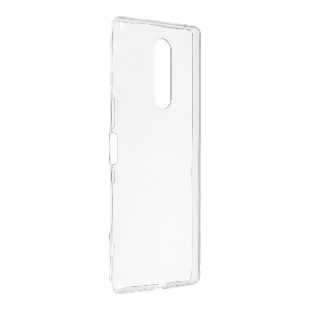 Pokrowiec silikonowy Back Case przeroczysty Sony Xperia XZ4