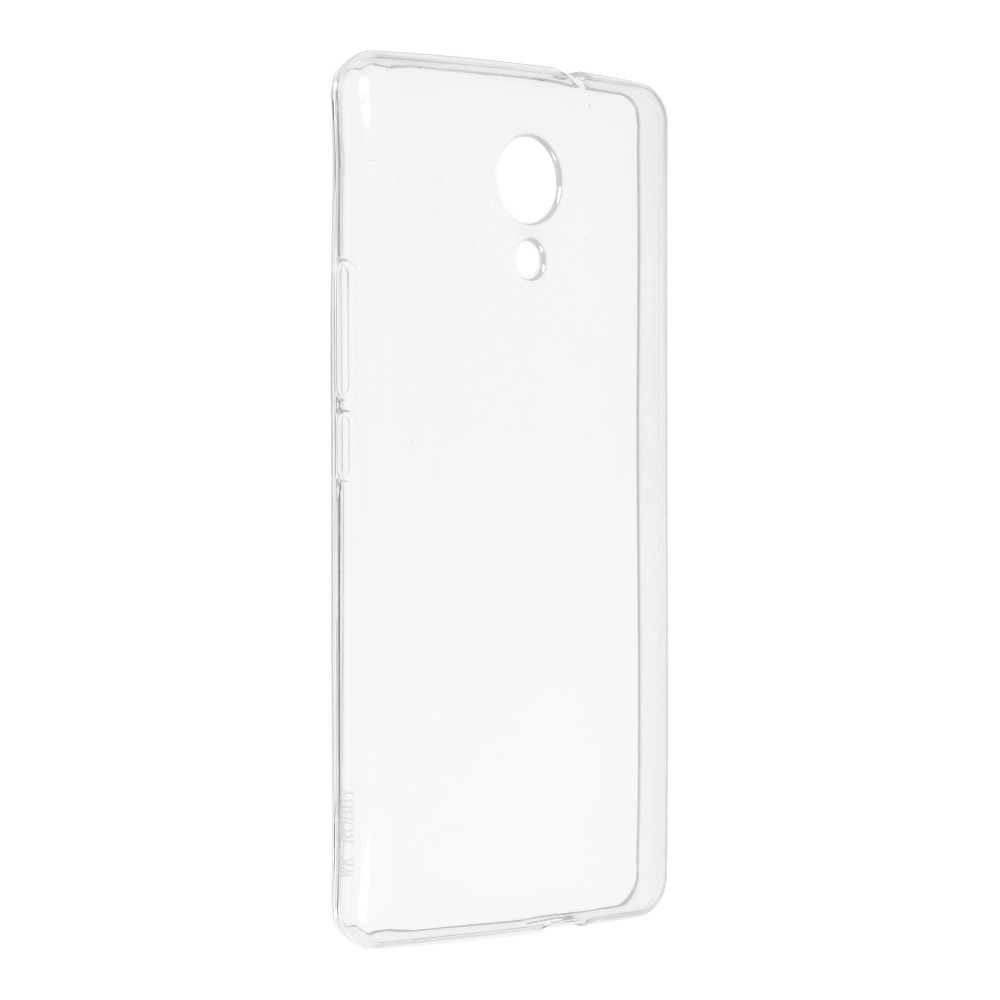 Pokrowiec silikonowy Back Case prze�roczysty Wiko Robby