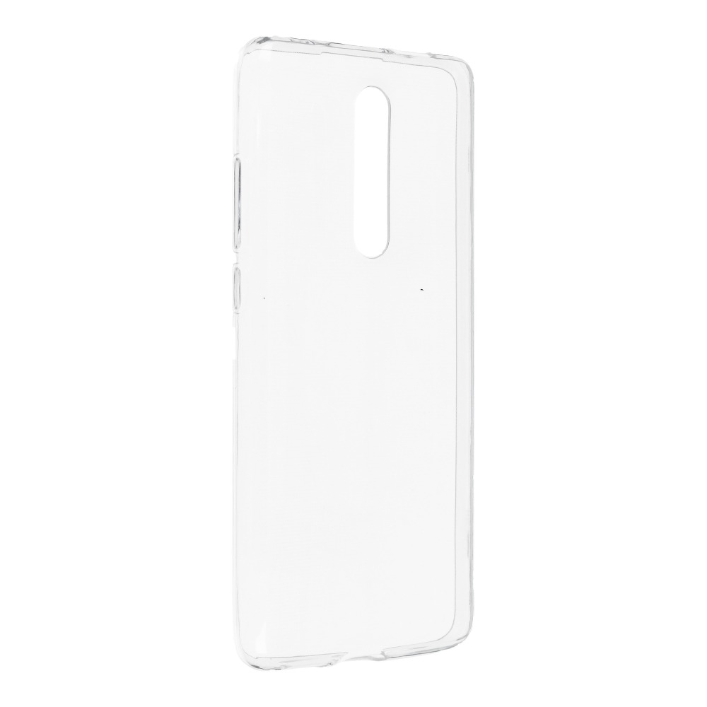 Pokrowiec silikonowy Back Case prze�roczysty Xiaomi Mi 9T