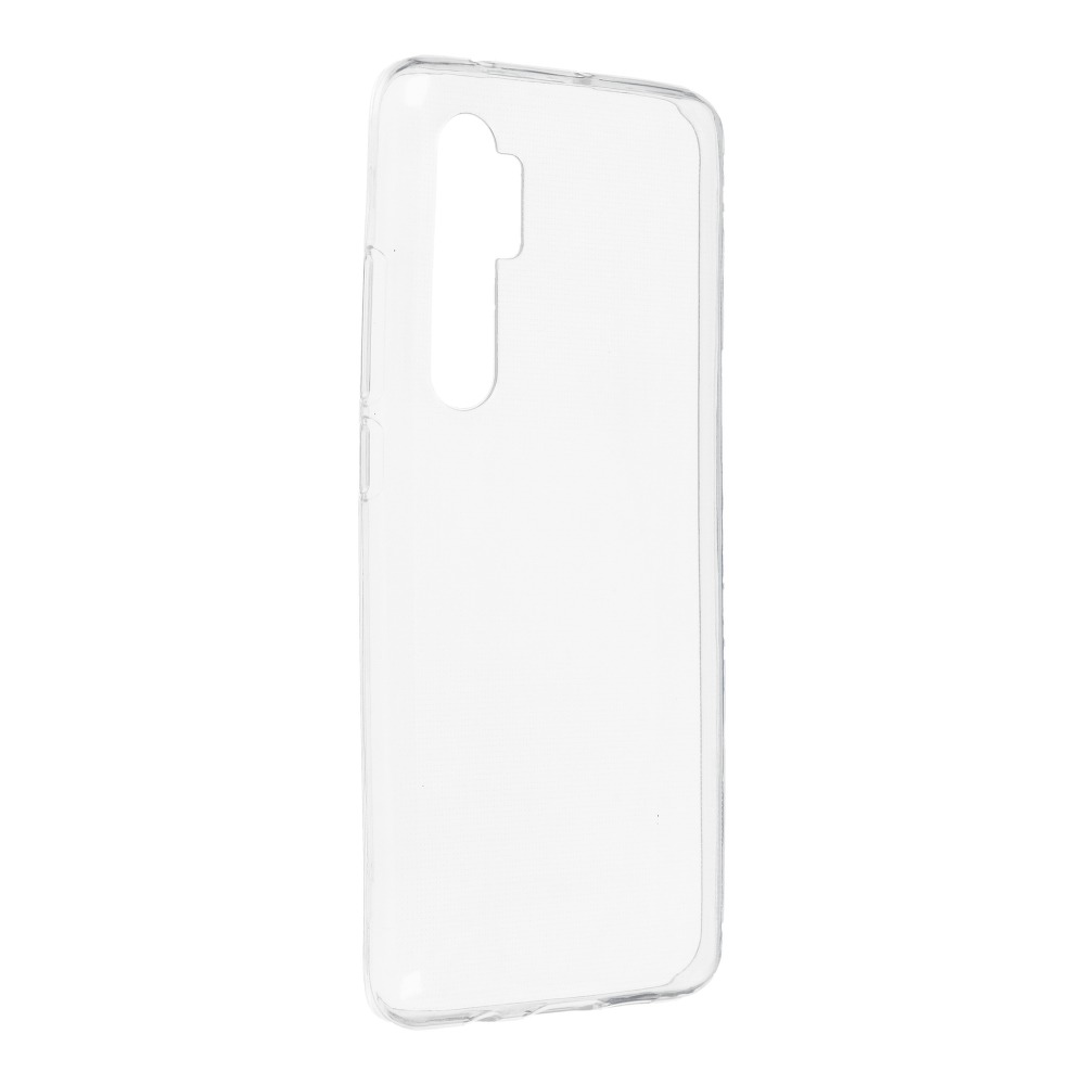 Pokrowiec silikonowy Back Case przeroczysty Xiaomi Mi Note 10 Lite