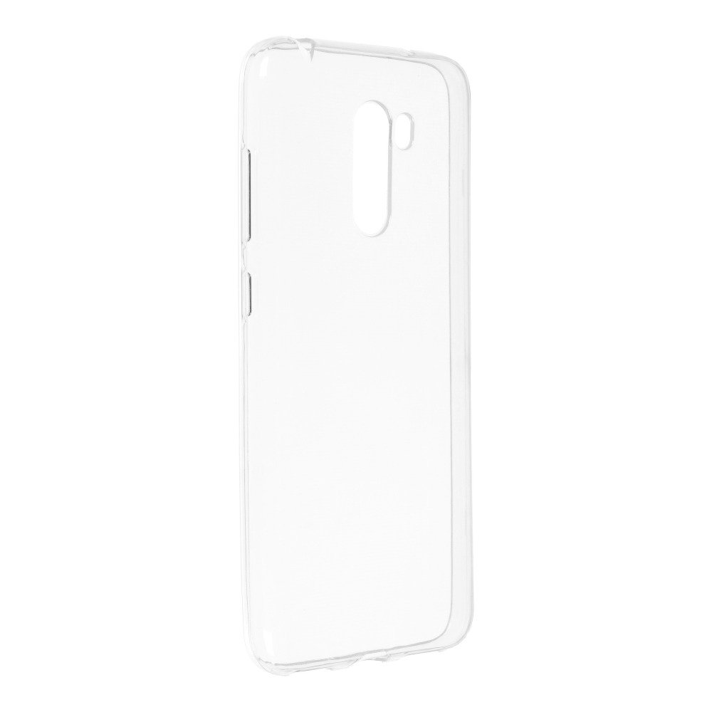 Pokrowiec silikonowy Back Case prze�roczysty Xiaomi POCO F3 Pro
