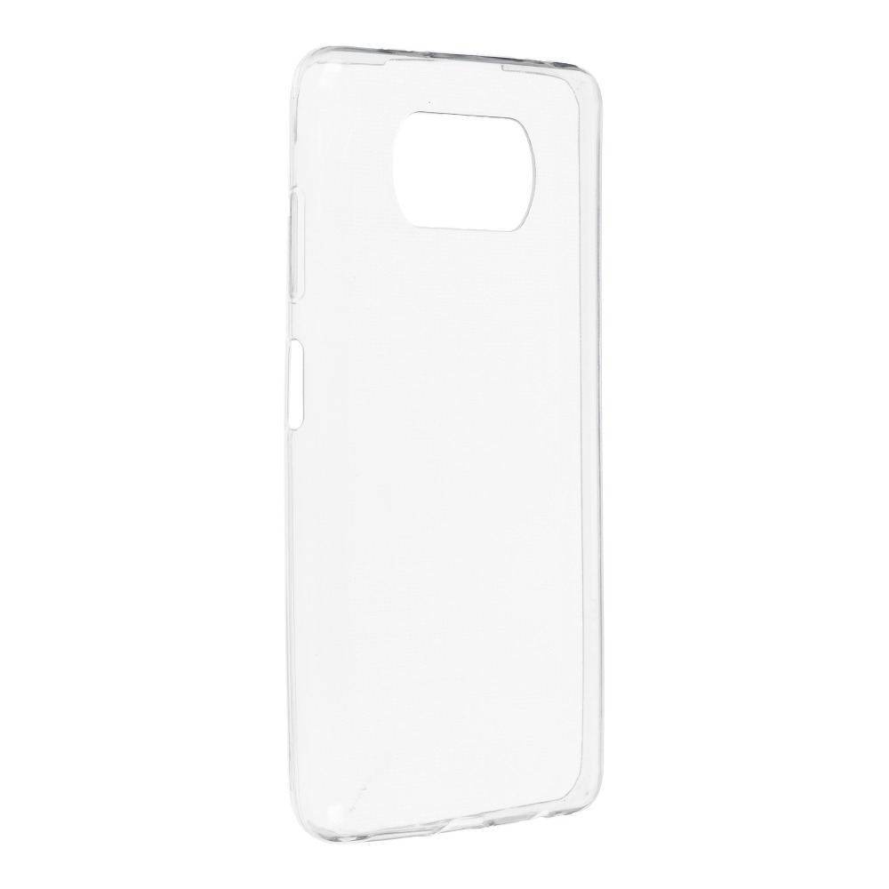 Pokrowiec silikonowy Back Case prze�roczysty Xiaomi POCO X3 Pro