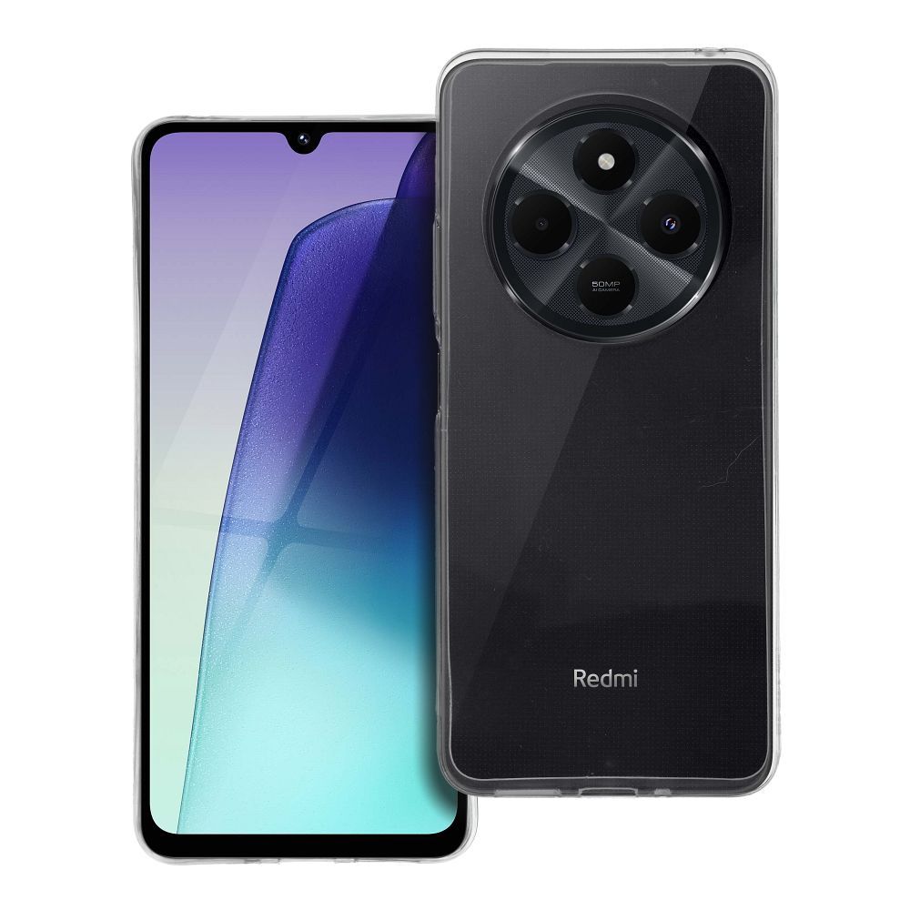 Pokrowiec silikonowy Back Case prze�roczysty Xiaomi Redmi 14C