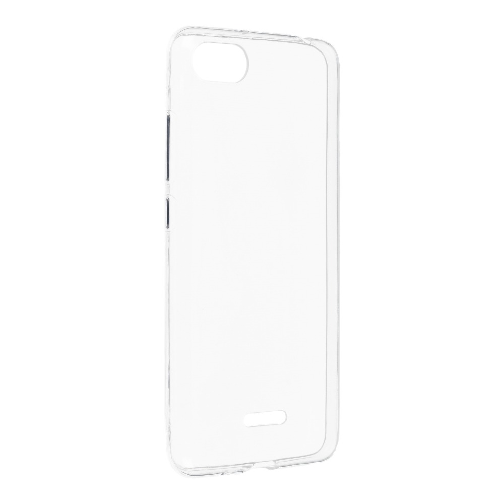 Pokrowiec silikonowy Back Case przeroczysty Xiaomi Redmi 6A