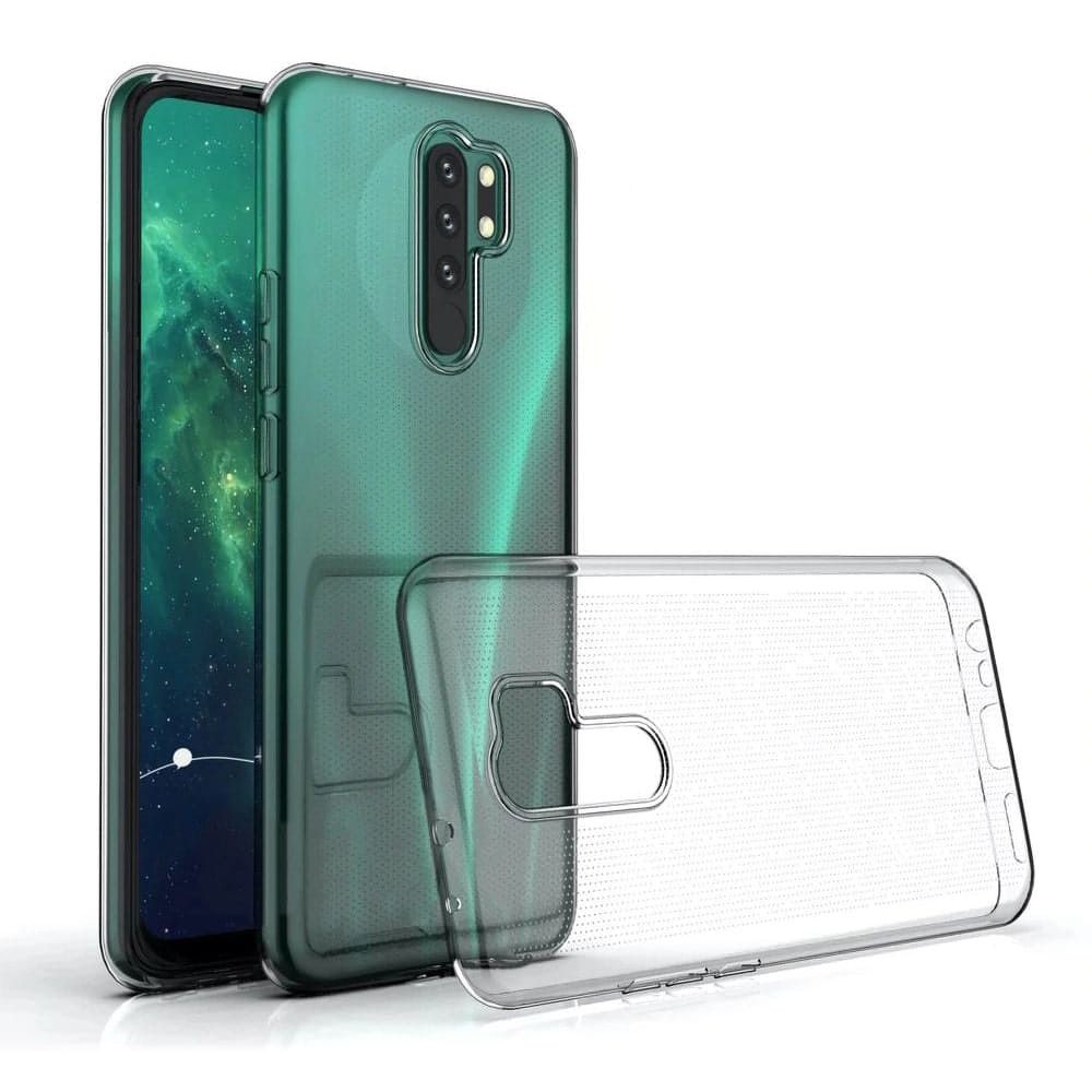 Pokrowiec silikonowy Back Case prze�roczysty Xiaomi Redmi 9