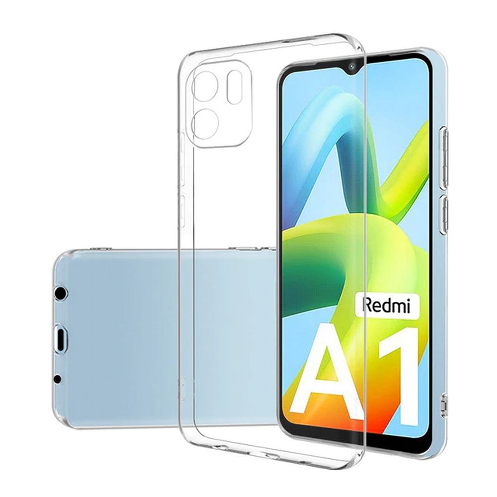 Pokrowiec silikonowy Back Case przeźroczysty Xiaomi Redmi A2 Pokrowiec silikonowy Back Case przeźroczysty Xiaomi Redmi A2