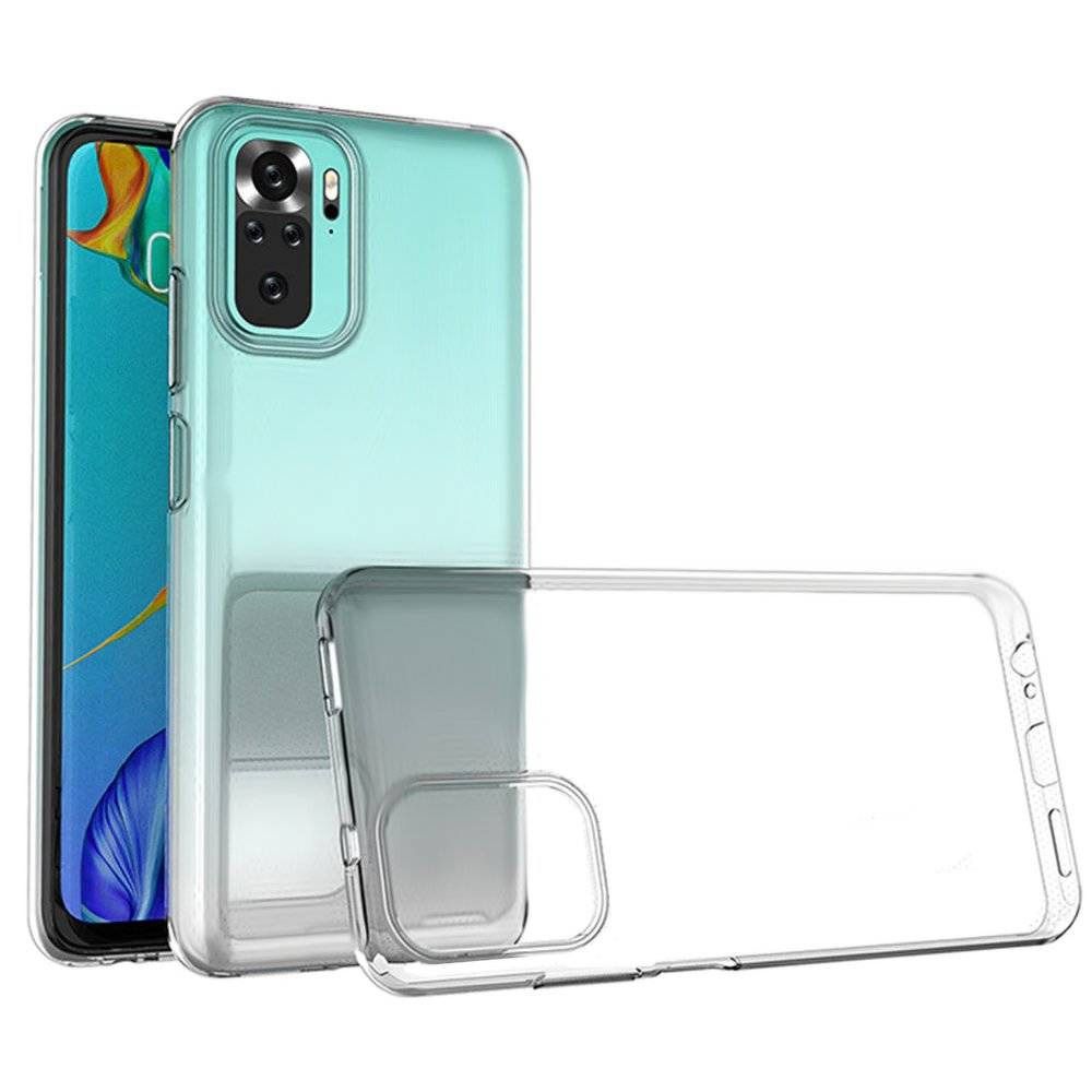 Pokrowiec silikonowy Back Case prze�roczysty Xiaomi Redmi Note 10 Pro