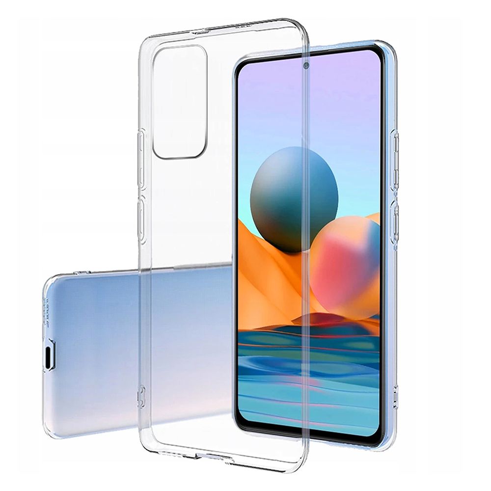 Pokrowiec silikonowy Back Case prze�roczysty Xiaomi Redmi Note 11 Pro+ 5G
