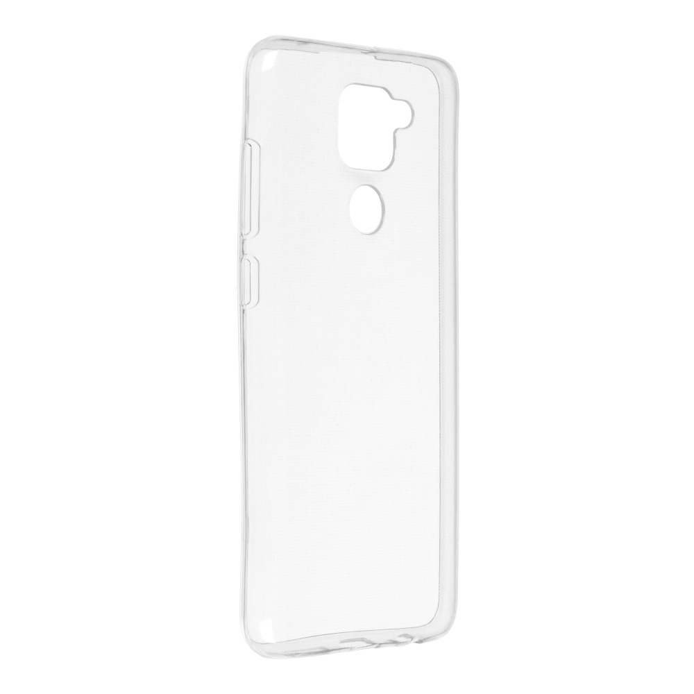 Pokrowiec silikonowy Back Case przeroczysty Xiaomi Redmi Note 9