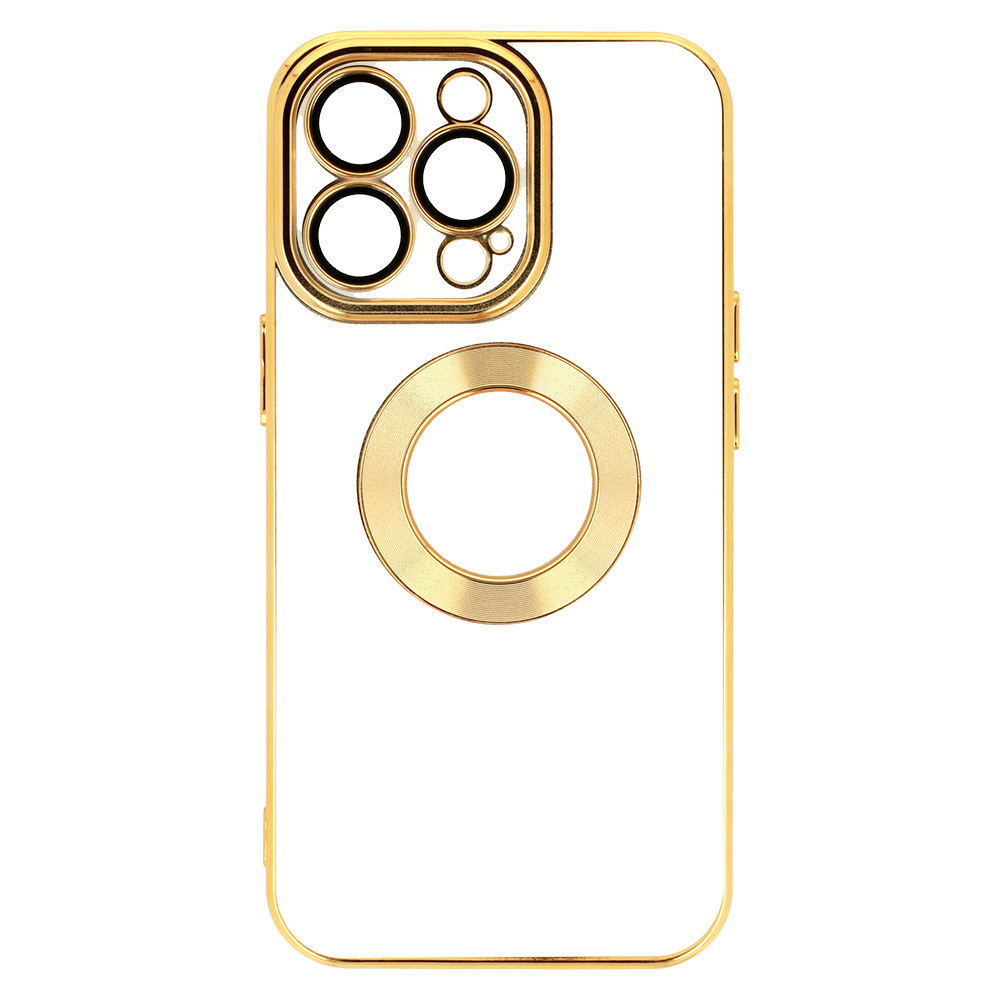 Pokrowiec silikonowy Beauty Case biay Apple iPhone 12 Pro Max / 4