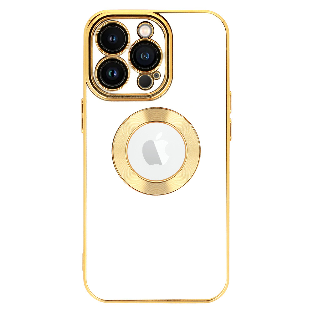 Pokrowiec silikonowy Beauty Case biay Apple iPhone 12 Pro / 2
