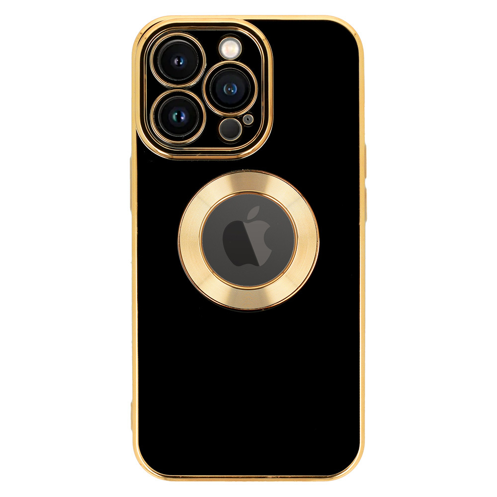 Pokrowiec silikonowy Beauty Case czarny Apple iPhone 13 / 2
