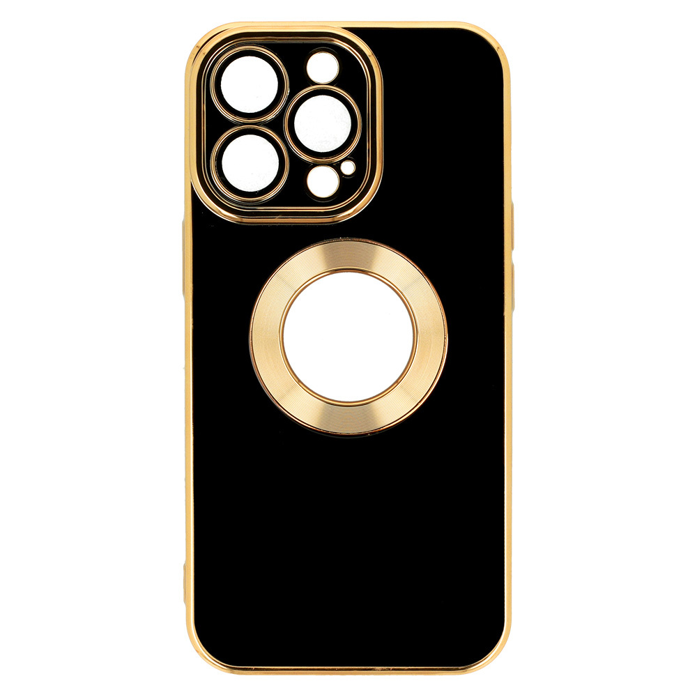 Pokrowiec silikonowy Beauty Case czarny Apple iPhone 14 Pro / 4
