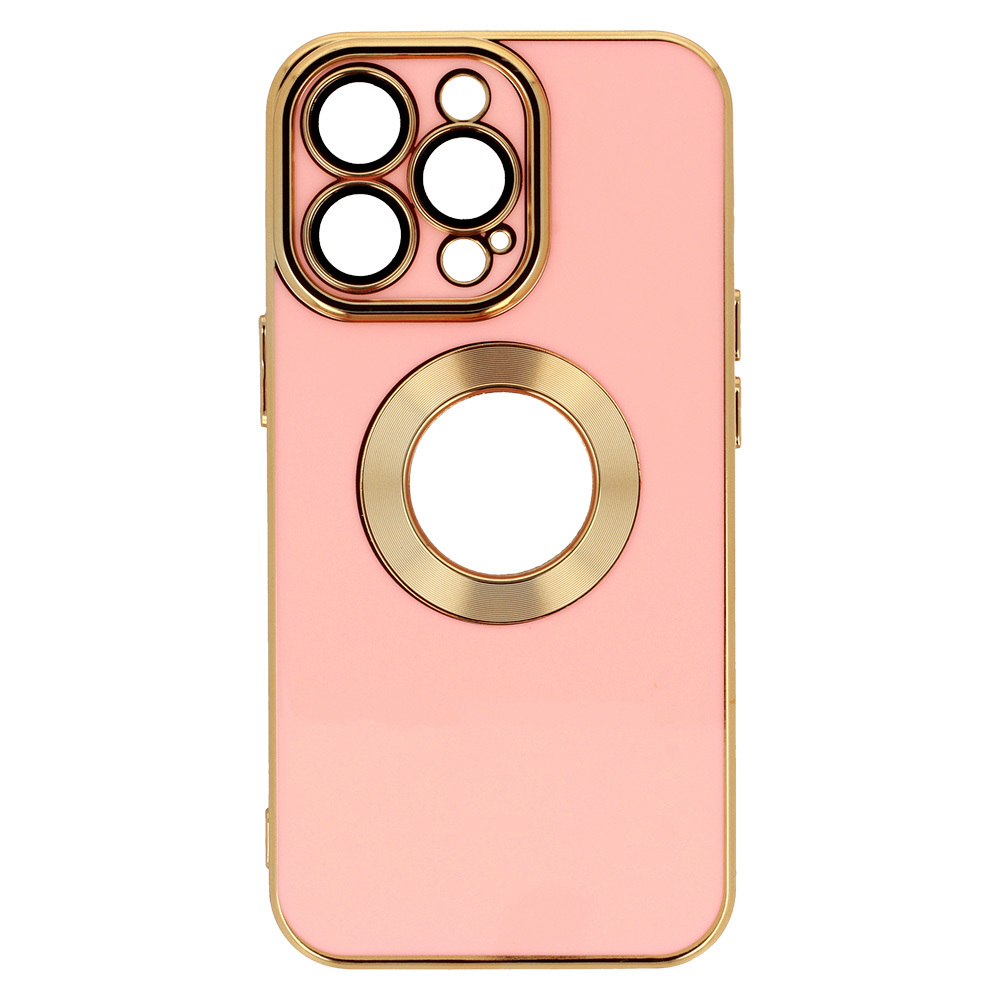 Pokrowiec silikonowy Beauty Case rowy Apple iPhone 12 Pro / 4