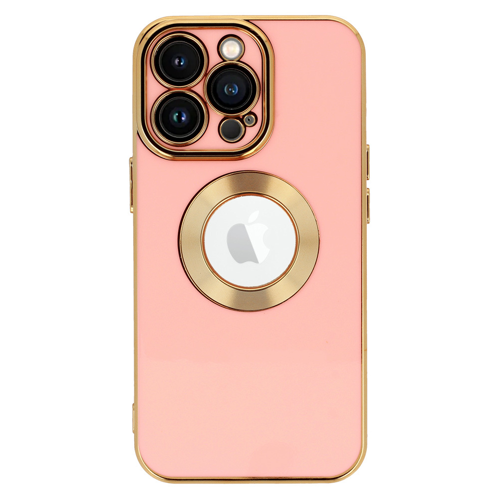 Pokrowiec silikonowy Beauty Case r�owy Apple iPhone 14 Pro / 2