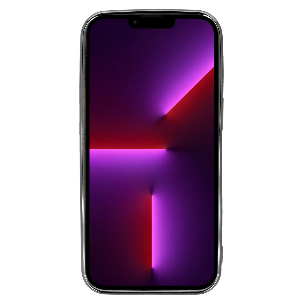 Pokrowiec silikonowy Beauty Clear Case czarny Apple iPhone 11 / 3