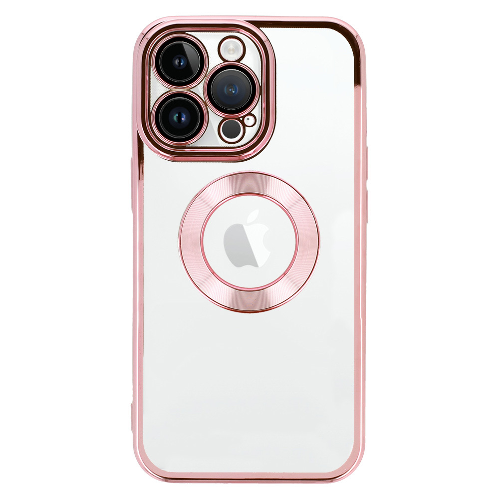 Pokrowiec silikonowy Beauty Clear Case rowy Apple iPhone 11 Pro Max / 2