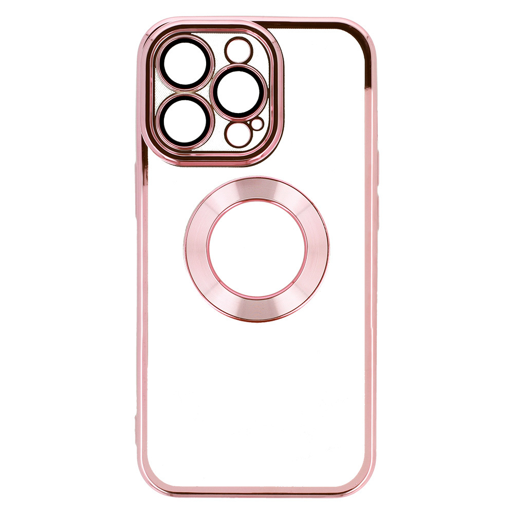 Pokrowiec silikonowy Beauty Clear Case r�owy Apple iPhone 11 Pro Max / 4