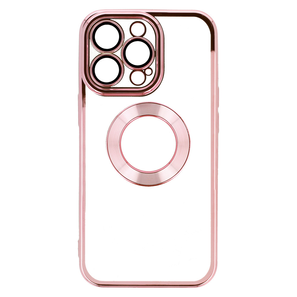 Pokrowiec silikonowy Beauty Clear Case rowy Apple iPhone 13 / 4
