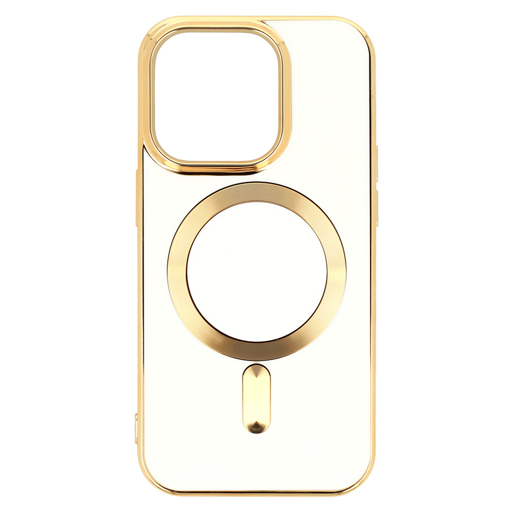 Pokrowiec silikonowy Beauty Magsafe Case biay Apple iPhone 12 Pro Max / 4