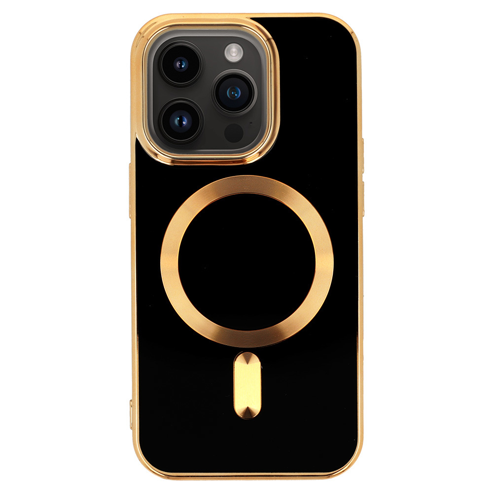 Pokrowiec silikonowy Beauty Magsafe Case czarny Apple iPhone 11 Pro Max / 2