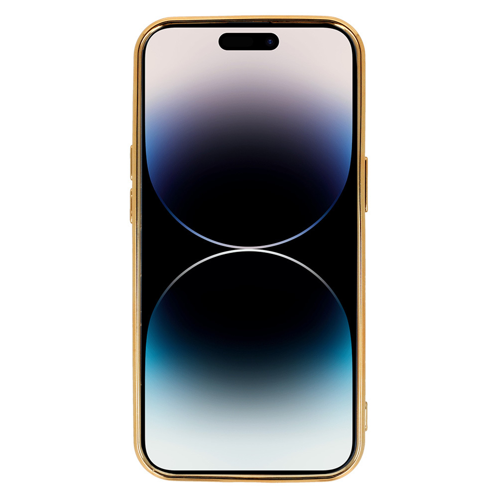 Pokrowiec silikonowy Beauty Magsafe Case czarny Apple iPhone 12 Pro Max / 3