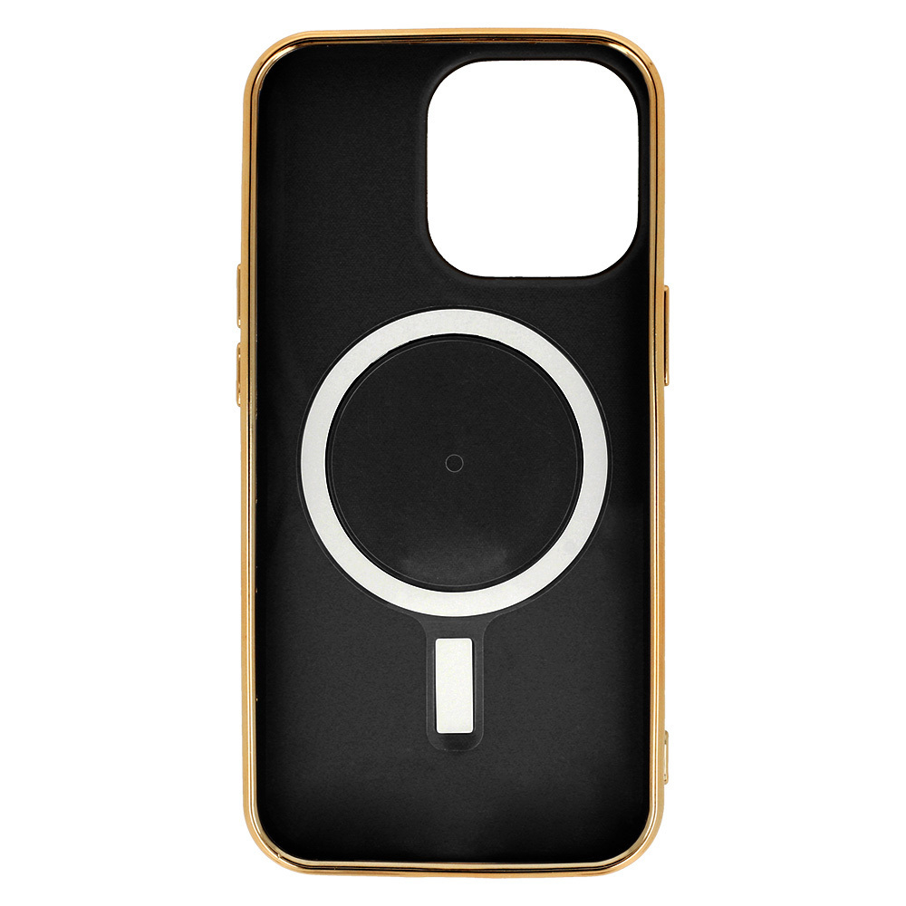 Pokrowiec silikonowy Beauty Magsafe Case czarny Apple iPhone 15 Pro Max / 5