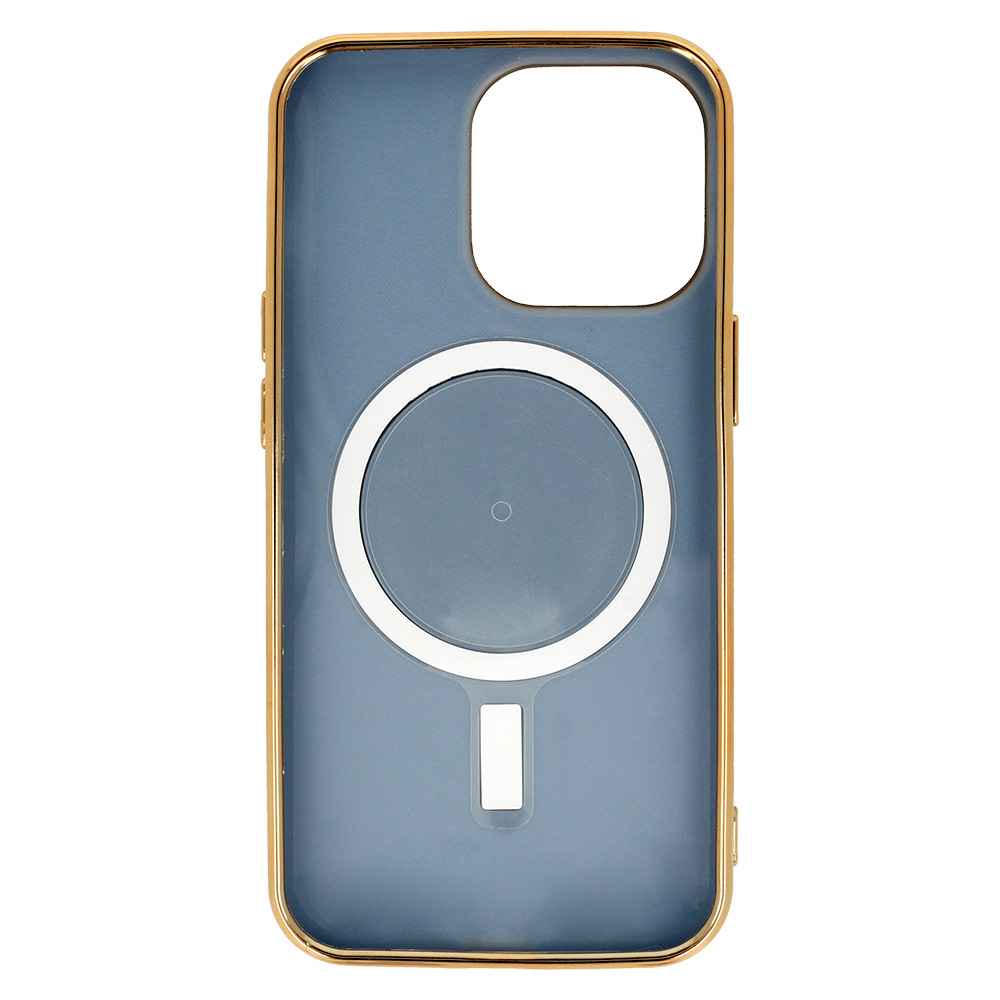 Pokrowiec silikonowy Beauty Magsafe Case niebieski Apple iPhone 12 Pro Max / 5