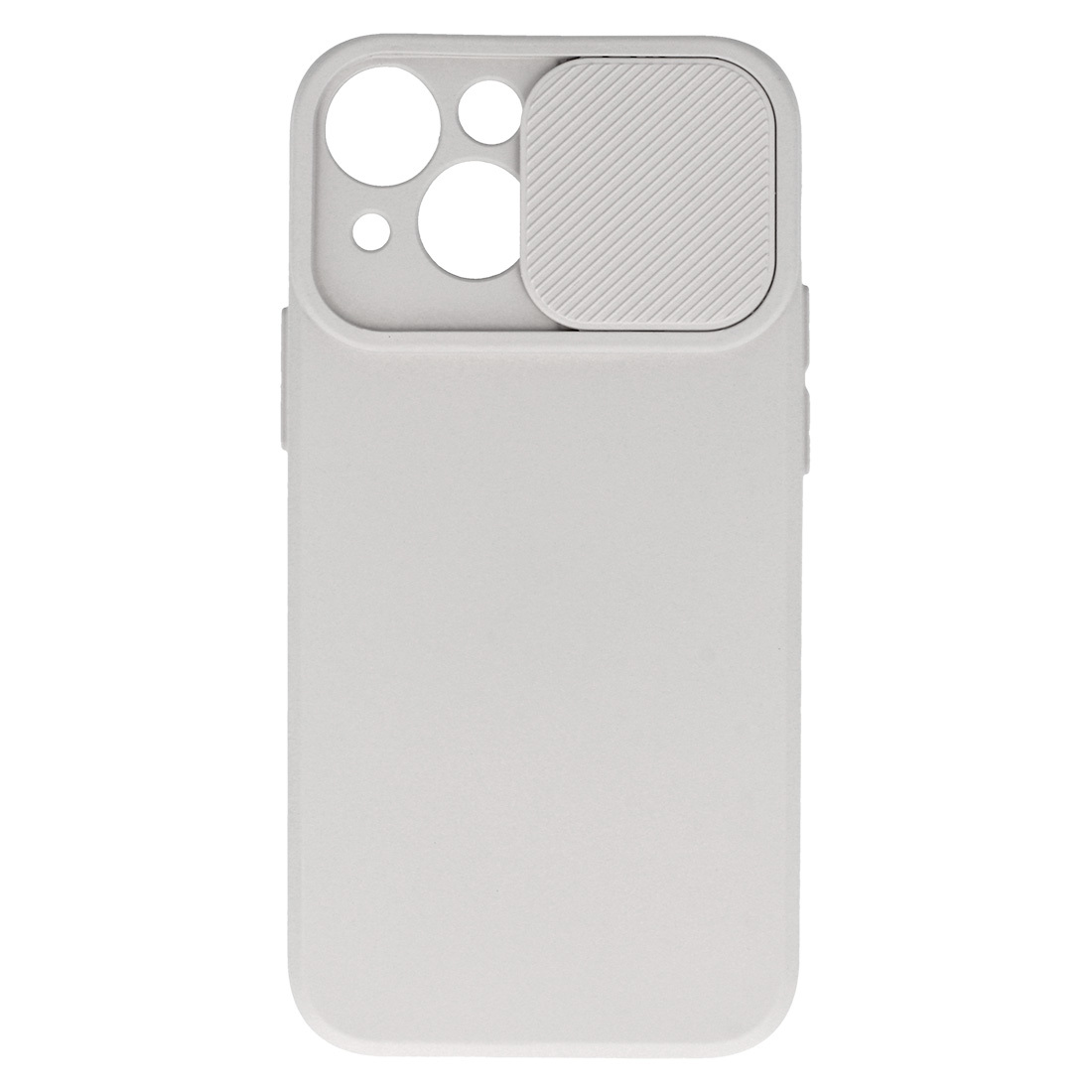 Pokrowiec silikonowy Camshield Soft beowy Apple iPhone SE 2020 / 4