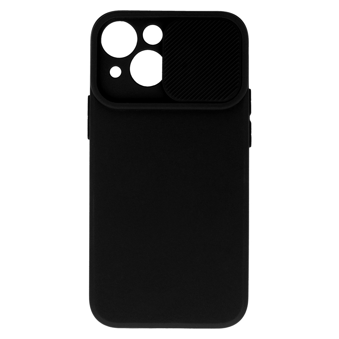 Pokrowiec silikonowy Camshield Soft czarny Apple iPhone 14 Plus / 4