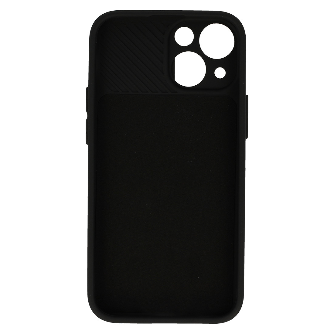 Pokrowiec silikonowy Camshield Soft czarny Apple iPhone 14 Plus / 5